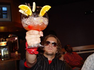 Drinks - Conquering the fishbowl