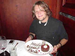 My birthday cake at 801 Grand