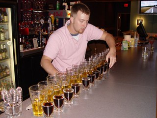 Drinks - Jager Bombs at the Cab