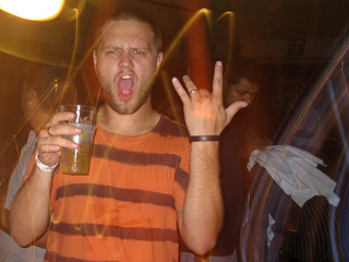 Drinks - I have no idea what I'm doing with my hand