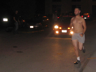 And might as well run past the patio