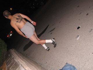 Followed by my pants