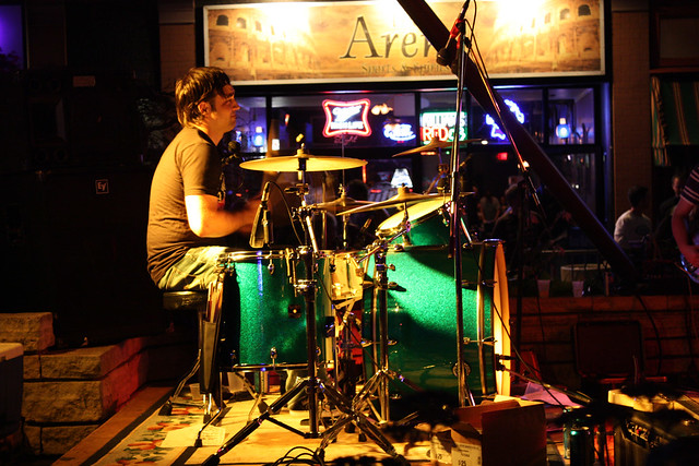 Drummer at RIBCO's 30th Anniversary