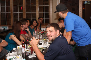 Chuck McGrane - Friends at Waterfront