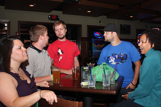 Trying to figure out which conversation to join...