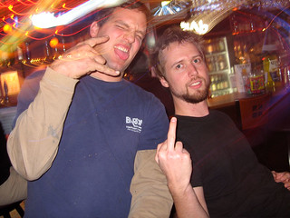 Chuck McGrane - Chuck and Cedric