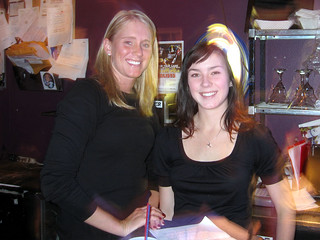 Katie and ... Christy?