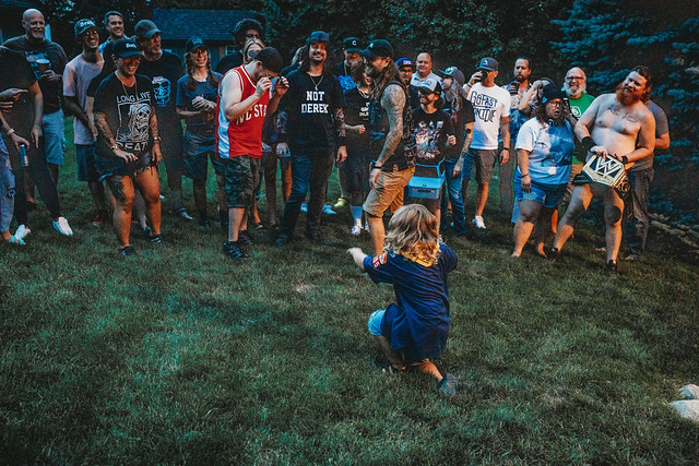 Flynn puts on a show