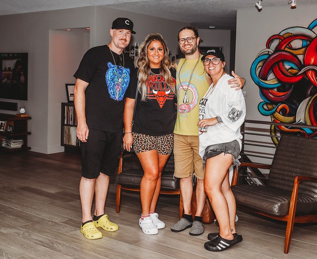 Hangin with Red and Rik