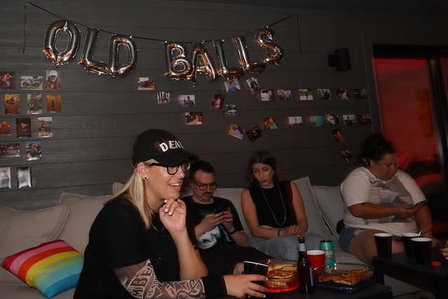Old balls party