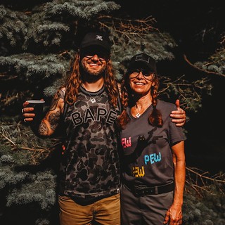 Hangin with aunt Vicki