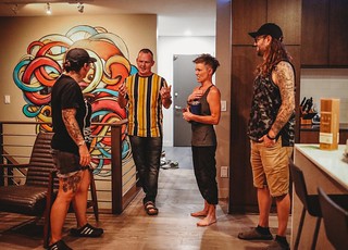 Hangin with Brad and Sheila