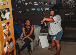 Nathan D - Patio hangin