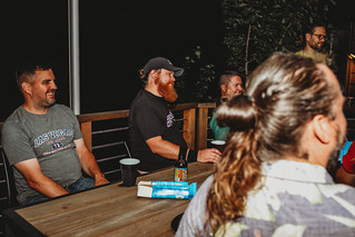 Chuck McGrane - Hangin on the deck