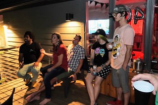 Zay - Hangin on the deck