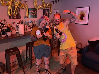 Camera - Sharing equipment with Kourtney