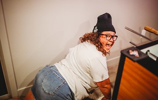 2737 - Busted with a spill