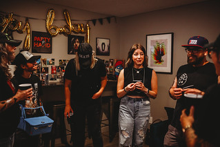 Megan T - Party circle