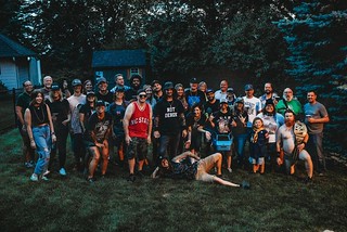 Chuck McGrane - Look at all these Dereks!