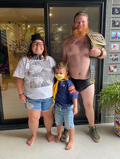 Craig O'brien - Bieber Brooks. Wrestler Brooks. Scout Brooks