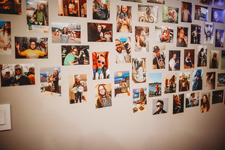 Photos of me all over the place