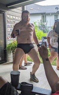 "I'm feeling rather exposed"