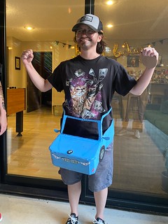 2737 - Mallory showed up in a tiny version of my car