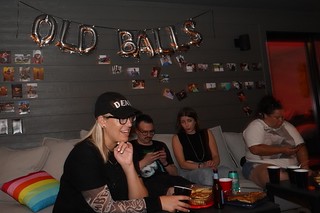 Megan T - Old balls party