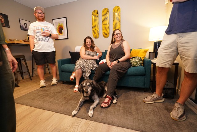 Hangin with Old Man Marty