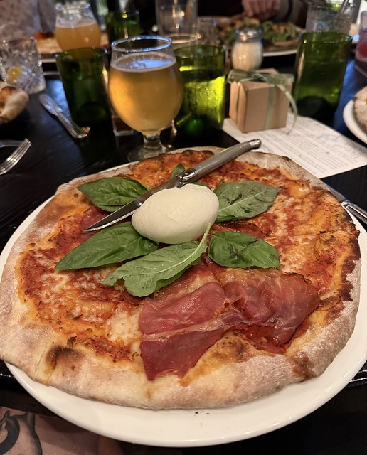 Burrata Pizza
