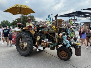 The Trinket Tractor