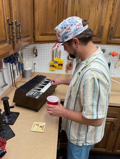 Kline spotted the Magnus organ