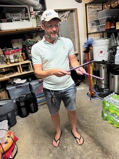 Matt spotted my devil sticks