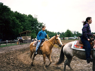 Moe - Riding at Loud Thunder