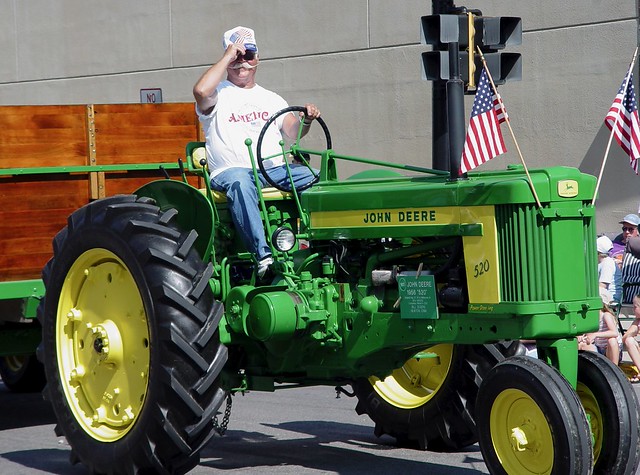 Dale Tipping His Hat