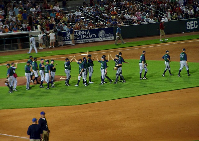 Zephyrs are good sports