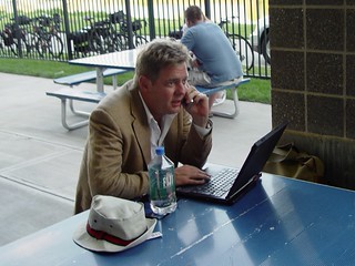 1 millisecond before he slammed his laptop and bolted.