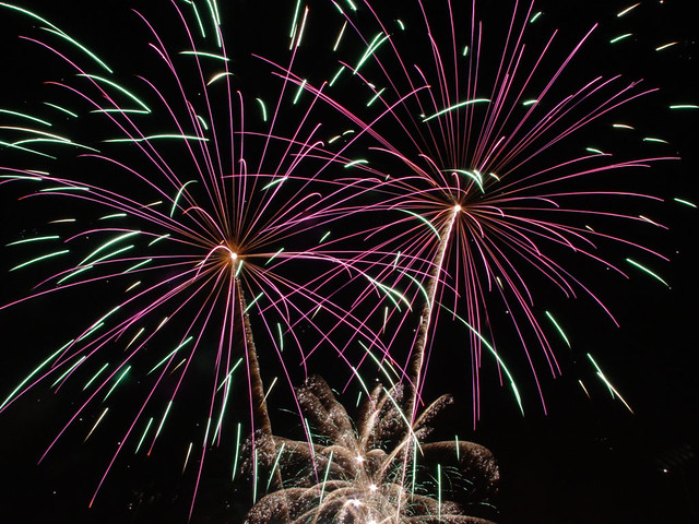 Fireworks at Principal Park