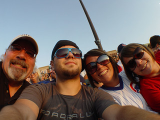 At the i-cubs game