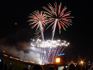 Fireworks at Principal Park