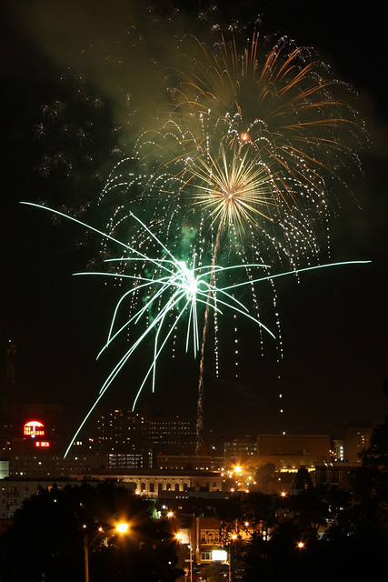 Des Moines Fireworks