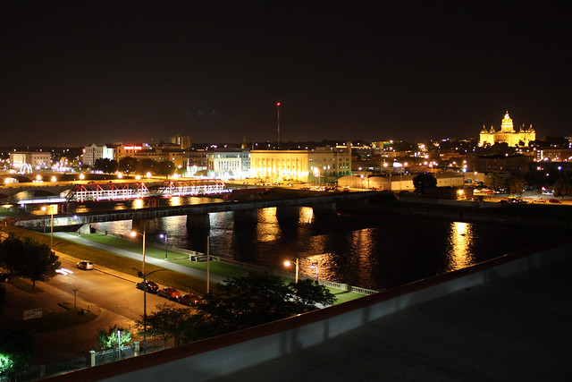 From the Brown Camp Lofts Roof