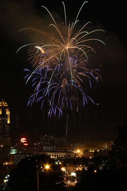 Des Moines Fireworks