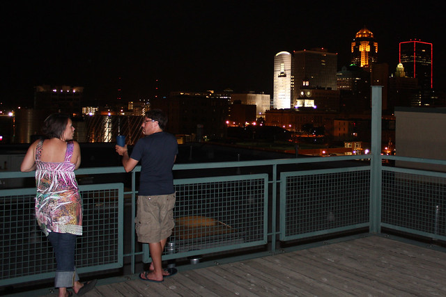 Kari and Jason - and Des Moines