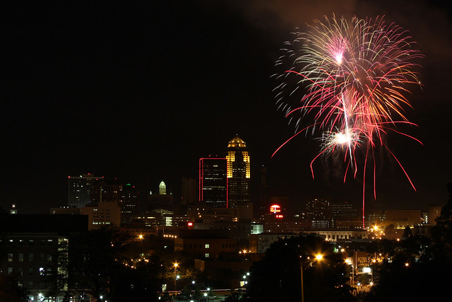 Des Moines Fireworks