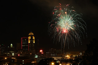 Skyline - Des Moines Yankee Doodle Pops