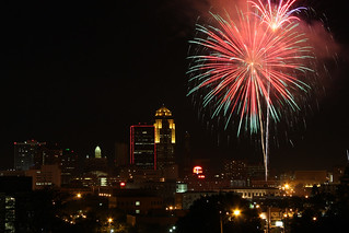 Skyline - Des Moines Yankee Doodle Pops