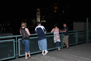 Chillin on top of the Brown-Camp Lofts