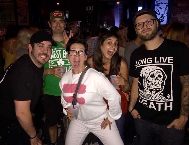 Hangin with these QC peoples