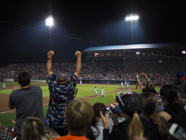 Struck em out. Cubs win.